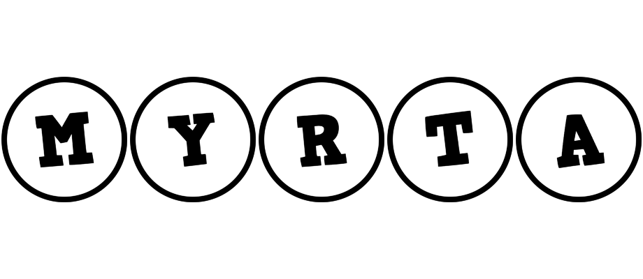Myrta handy logo