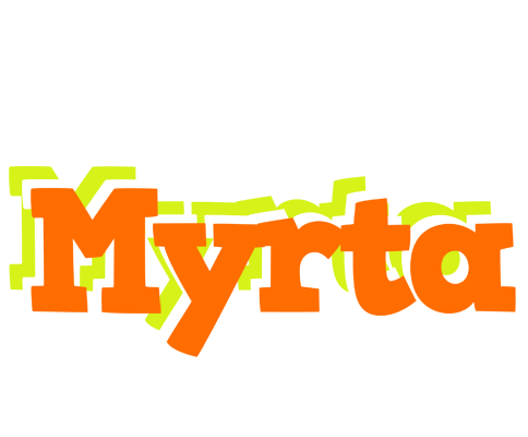 Myrta healthy logo