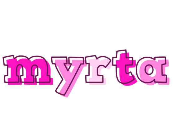 Myrta hello logo
