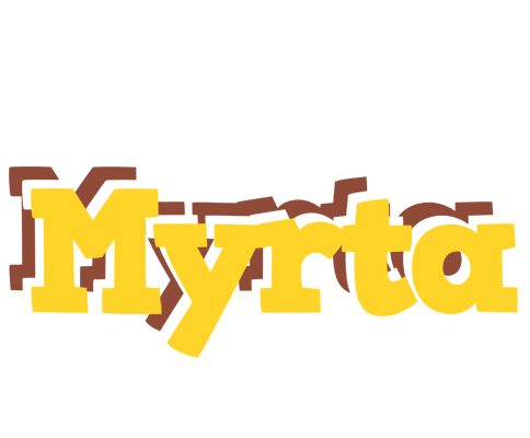 Myrta hotcup logo