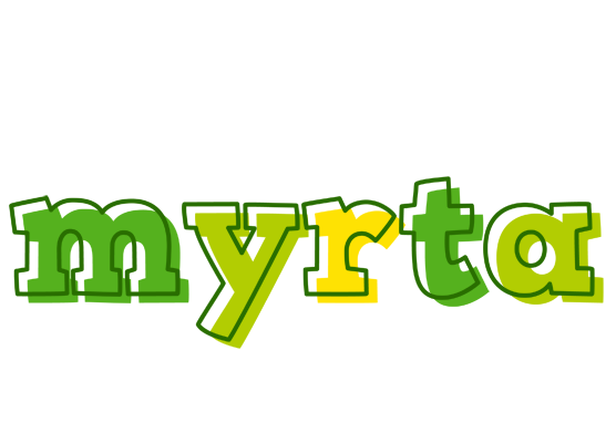 Myrta juice logo
