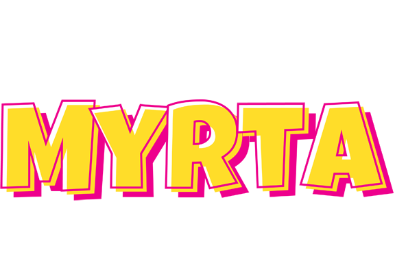 Myrta kaboom logo