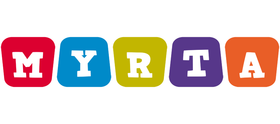 Myrta kiddo logo
