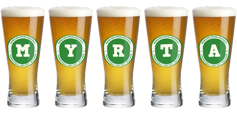 Myrta lager logo