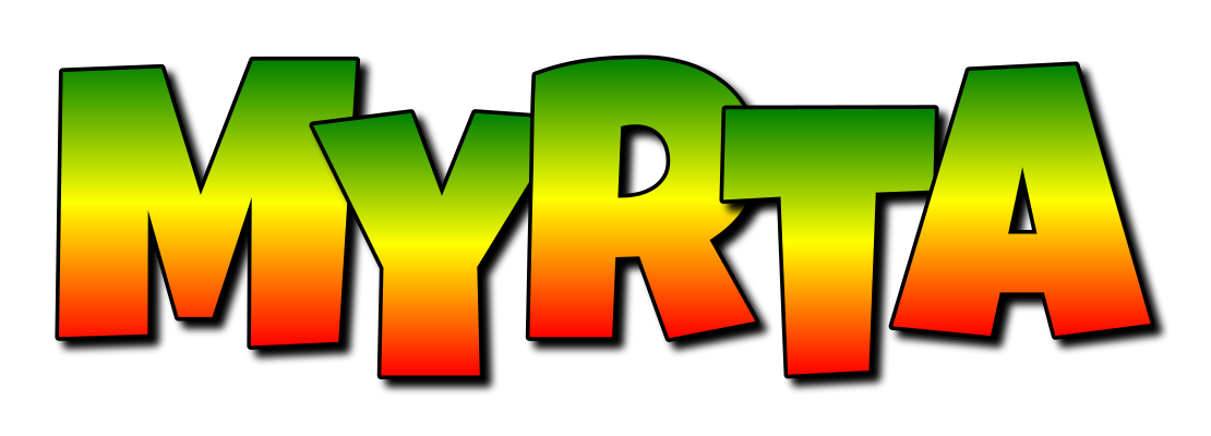 Myrta mango logo