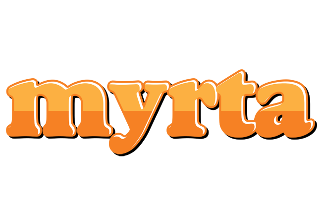 Myrta orange logo