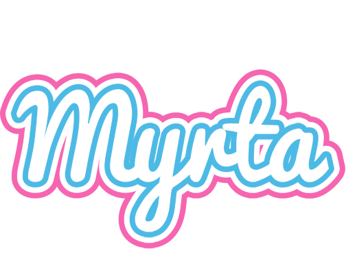 Myrta outdoors logo