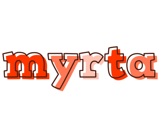 Myrta paint logo