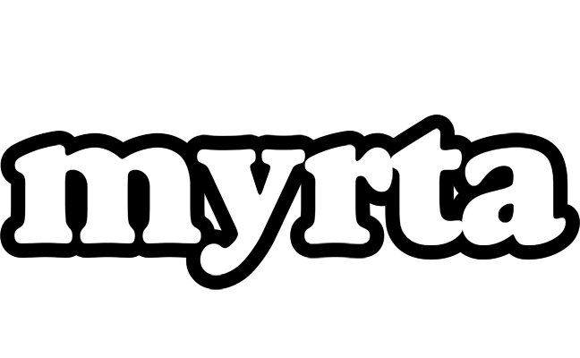 Myrta panda logo