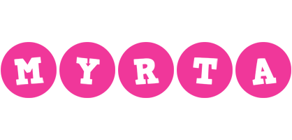 Myrta poker logo