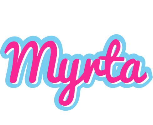 Myrta popstar logo