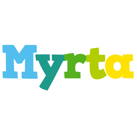Myrta rainbows logo