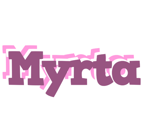 Myrta relaxing logo