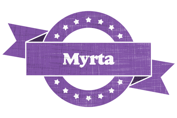 Myrta royal logo
