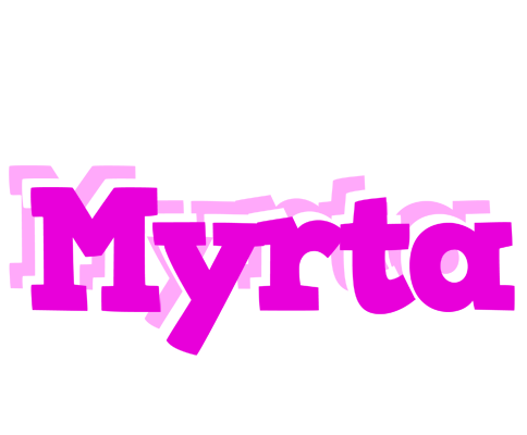 Myrta rumba logo