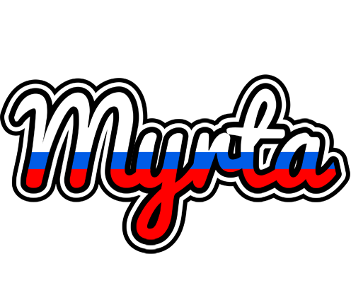 Myrta russia logo
