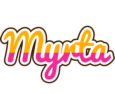 Myrta smoothie logo