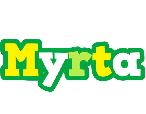 Myrta soccer logo