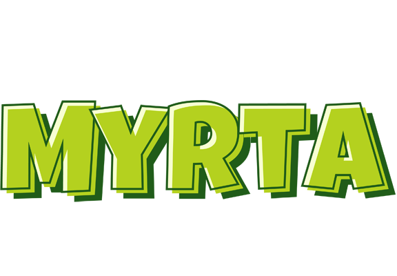 Myrta summer logo
