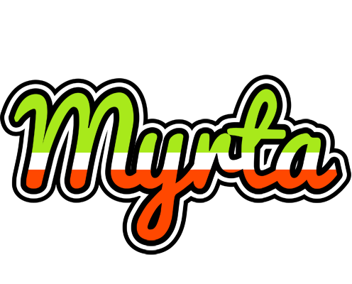 Myrta superfun logo