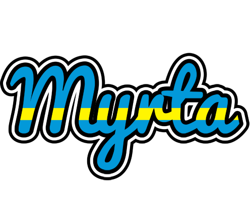 Myrta sweden logo