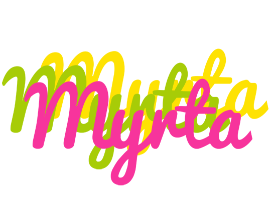 Myrta sweets logo