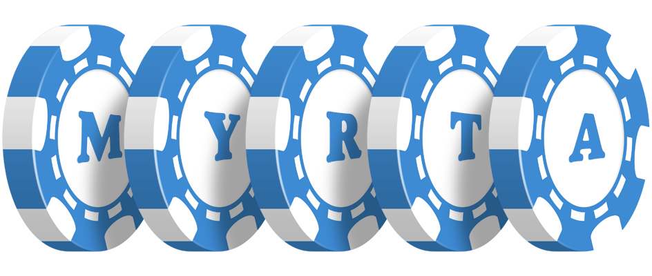Myrta vegas logo
