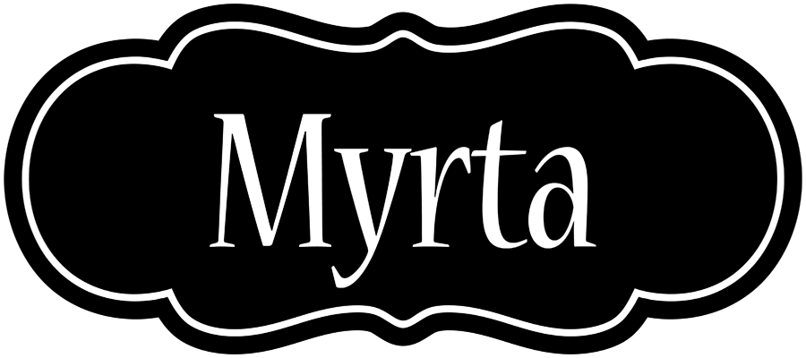 Myrta welcome logo