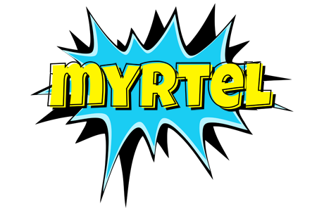 Myrtel amazing logo