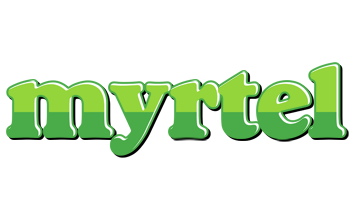 Myrtel apple logo