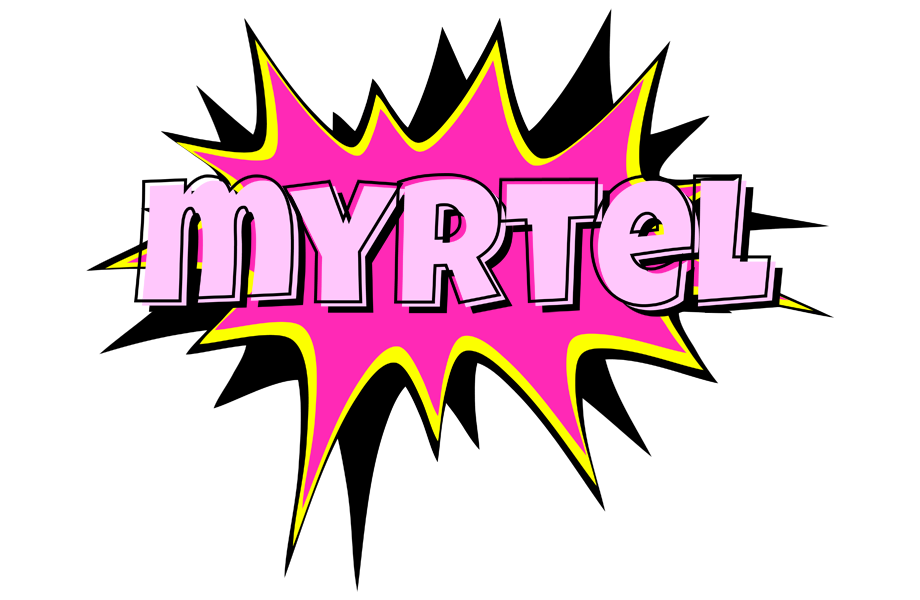 Myrtel badabing logo