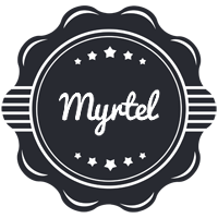 Myrtel badge logo