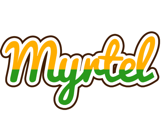 Myrtel banana logo