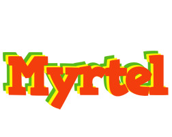 Myrtel bbq logo