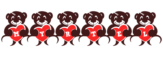 Myrtel bear logo