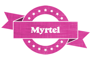 Myrtel beauty logo