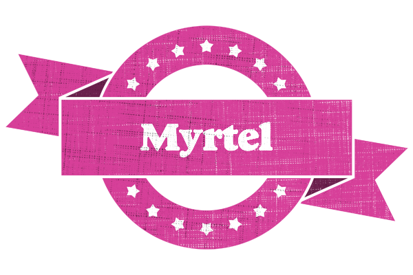 Myrtel beauty logo