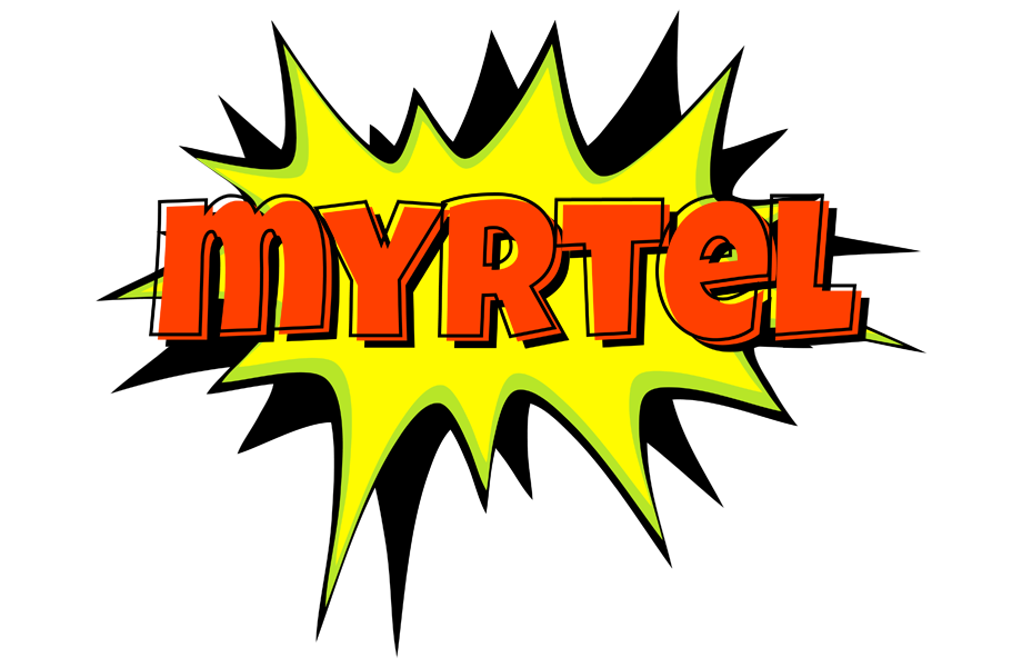 Myrtel bigfoot logo