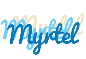 Myrtel breeze logo