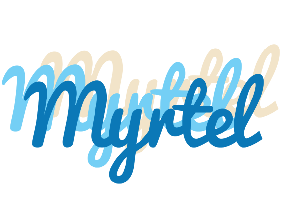 Myrtel breeze logo