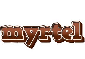 Myrtel brownie logo