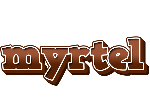 Myrtel brownie logo