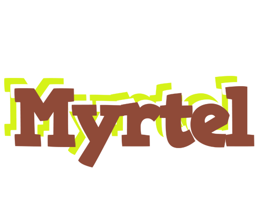 Myrtel caffeebar logo