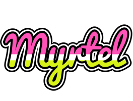 Myrtel candies logo