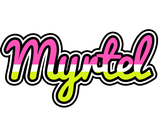 Myrtel candies logo