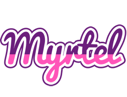 Myrtel cheerful logo