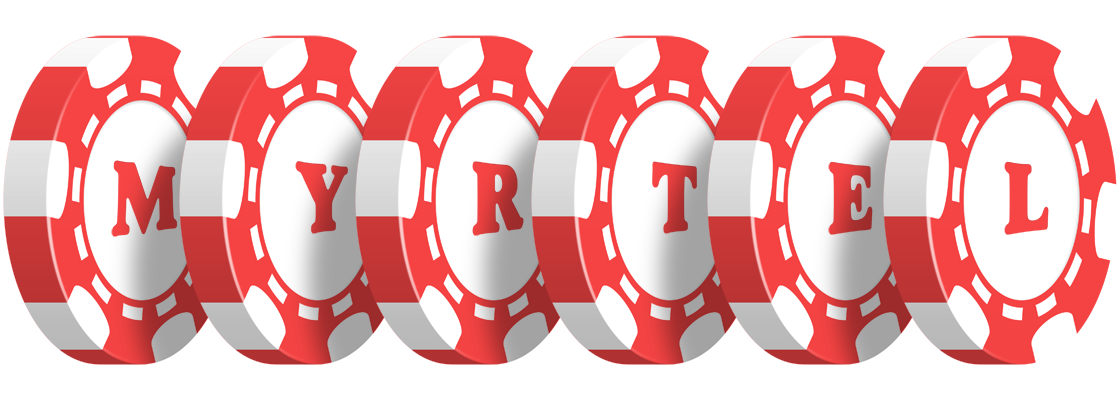 Myrtel chip logo