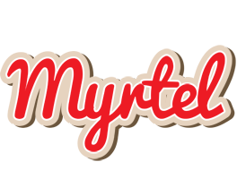 Myrtel chocolate logo