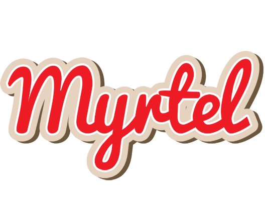 Myrtel chocolate logo