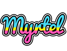 Myrtel circus logo